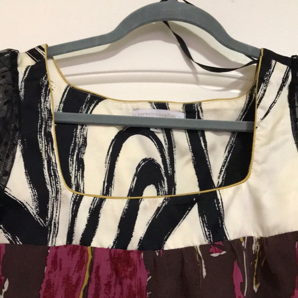 Corey Lynn Calter Silk evening top - Picture 4 of 6